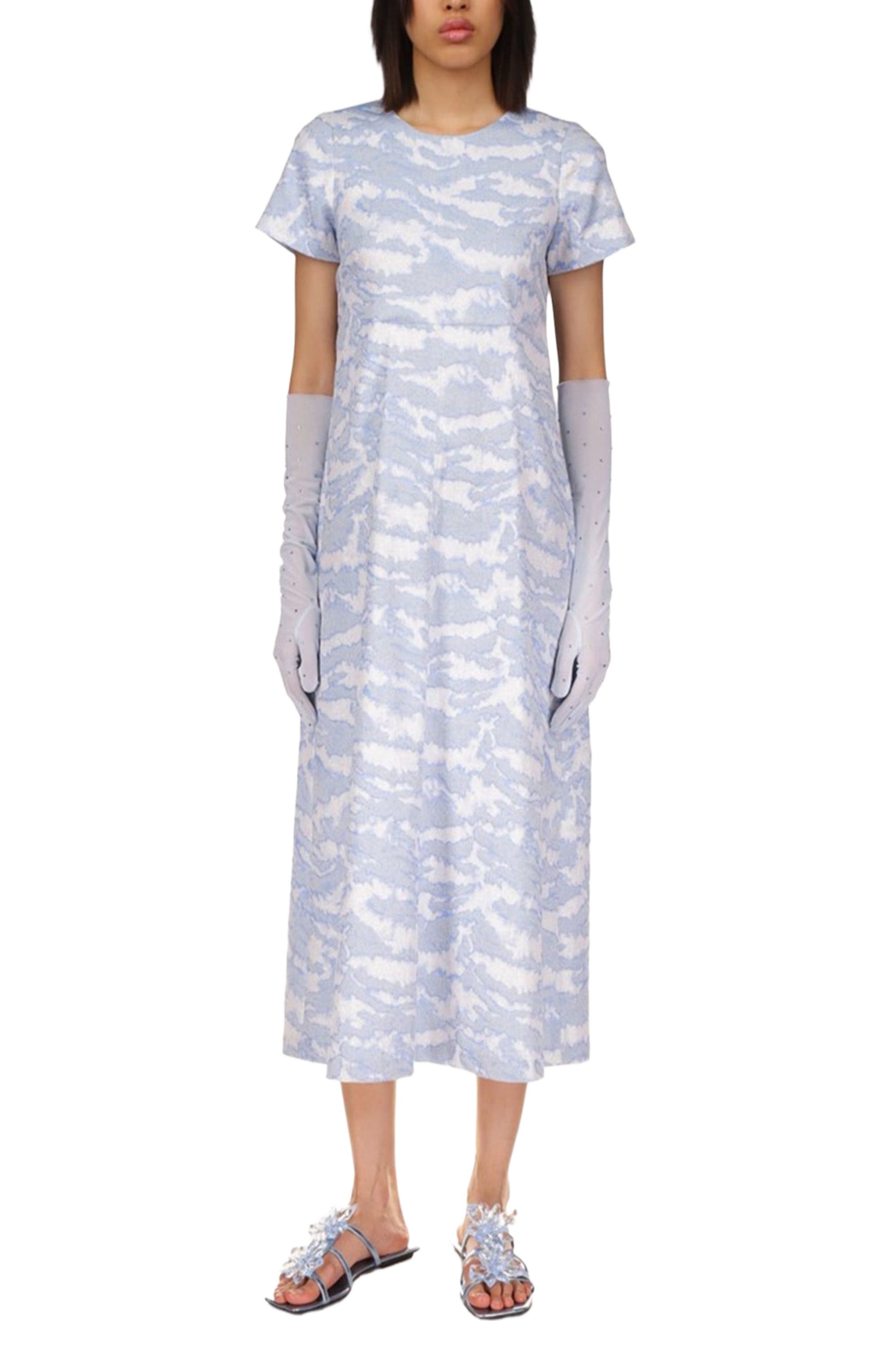 selected Powder Blue Multi