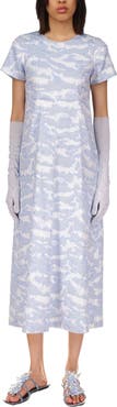Anna Sui Sauvage Jacquard Dress