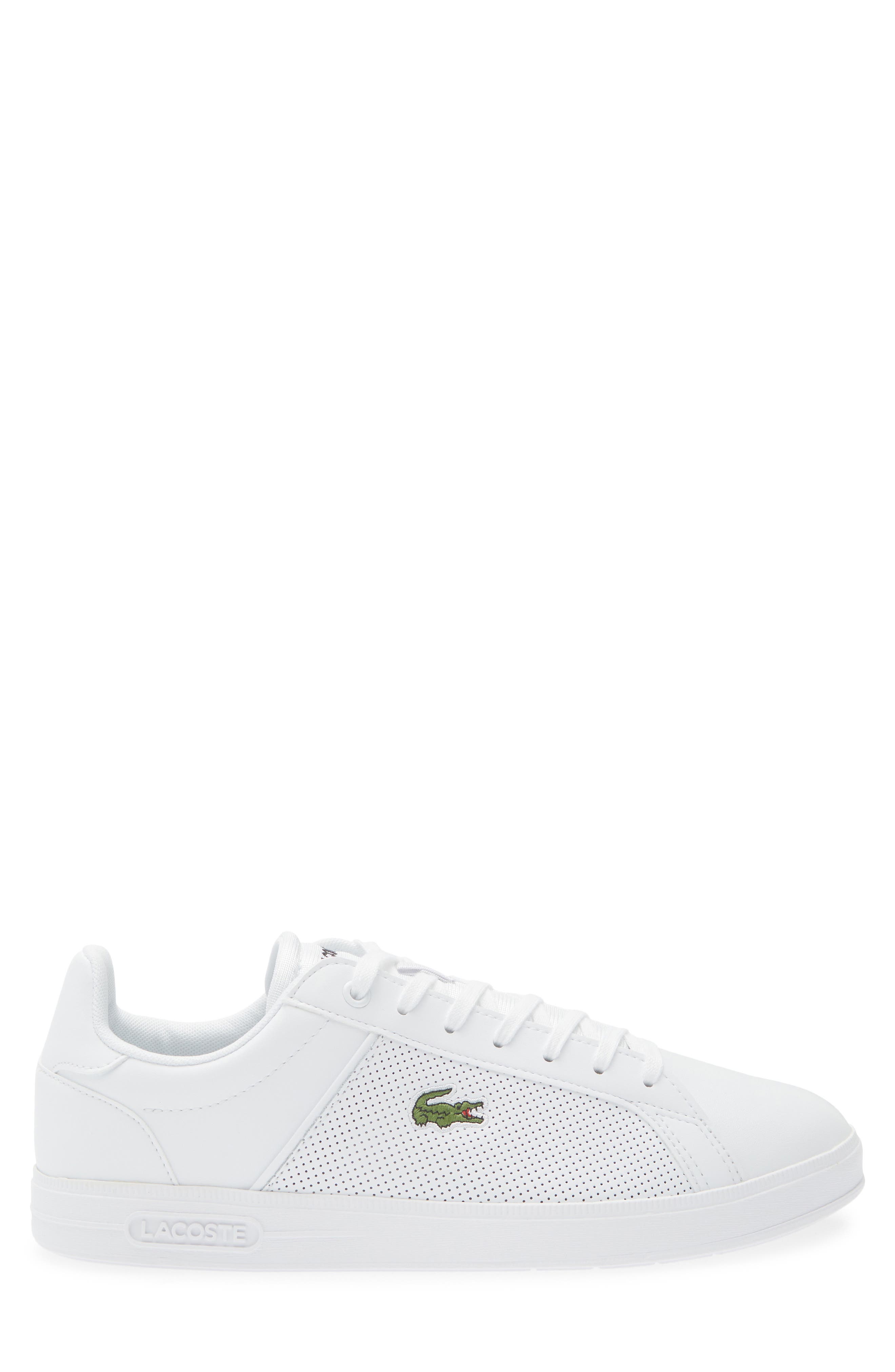 Low Top Court Sneaker, Alternate, color, WHITE/ WHITE