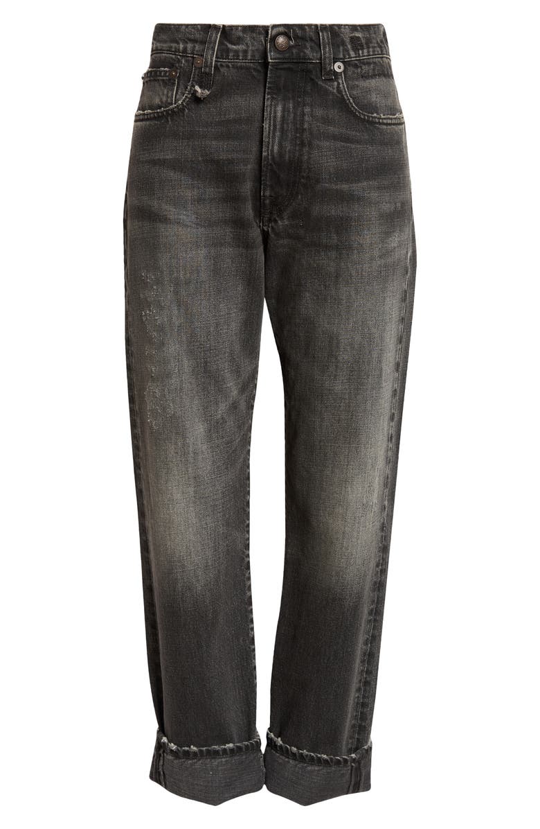 R13 Boyfriend Jeans, Alternate, color, 
