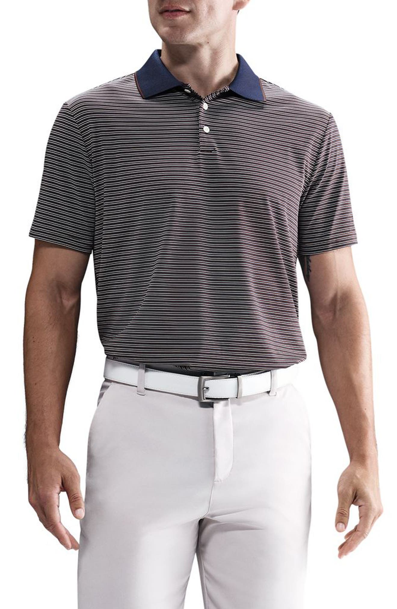 Tour Dri-FIT Stripe Golf Polo