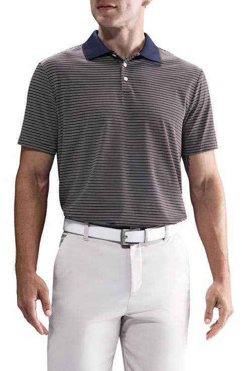 Tour Dri-FIT Stripe Golf Polo