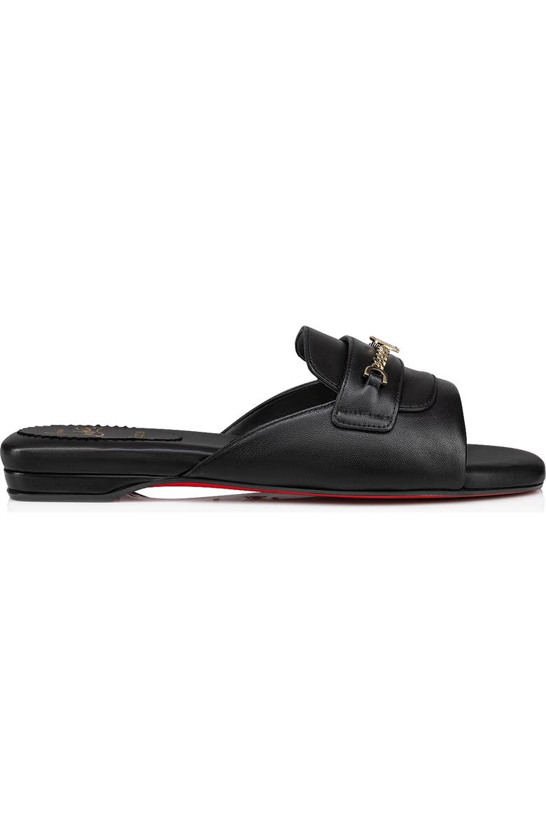 Christian Louboutin Miss MJ Slide Sandal, Alternate, color,