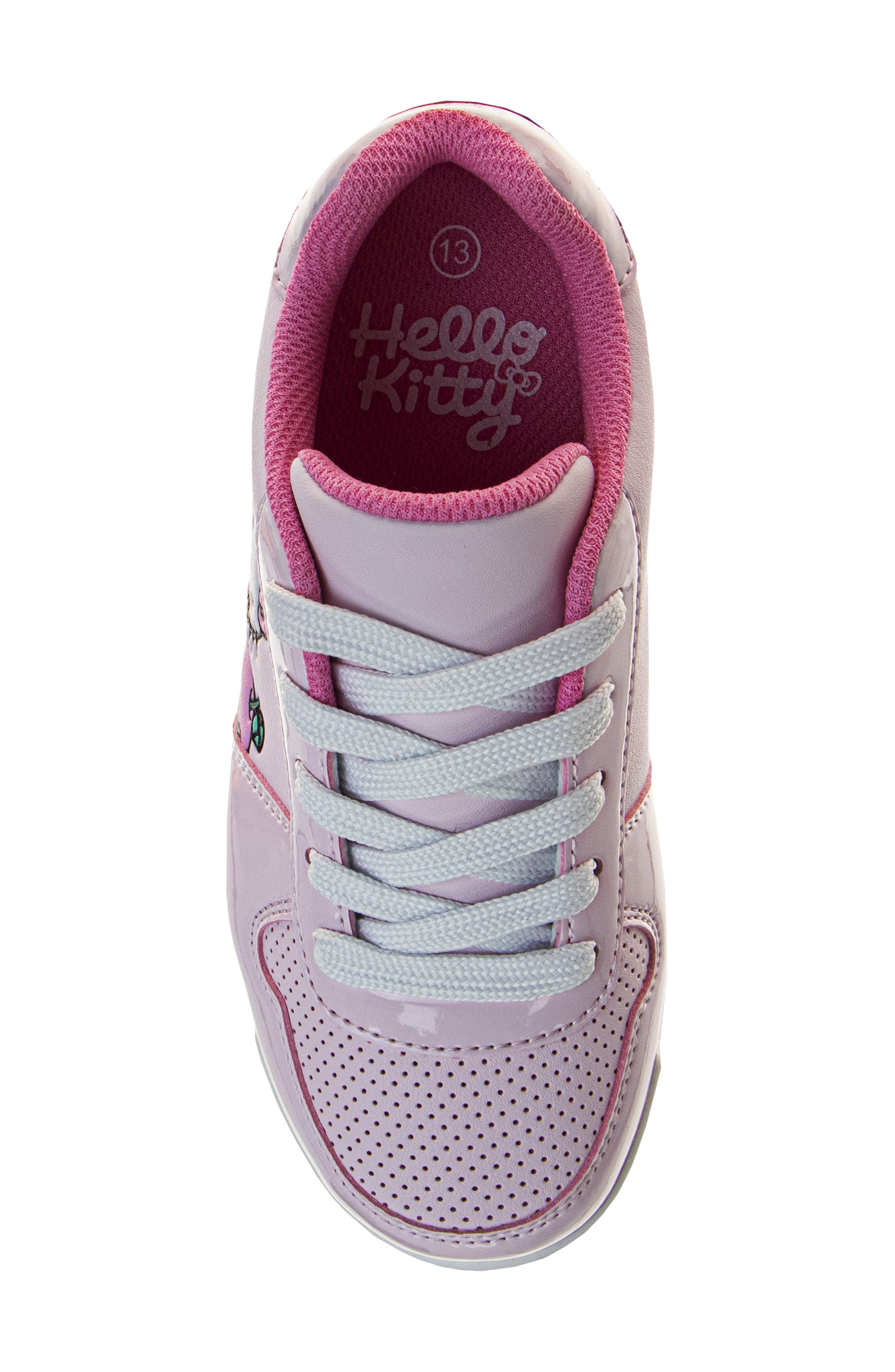 JOSMO Kids' Hello Kitty<sup>®</sup> Sneaker, Alternate, color, Pink