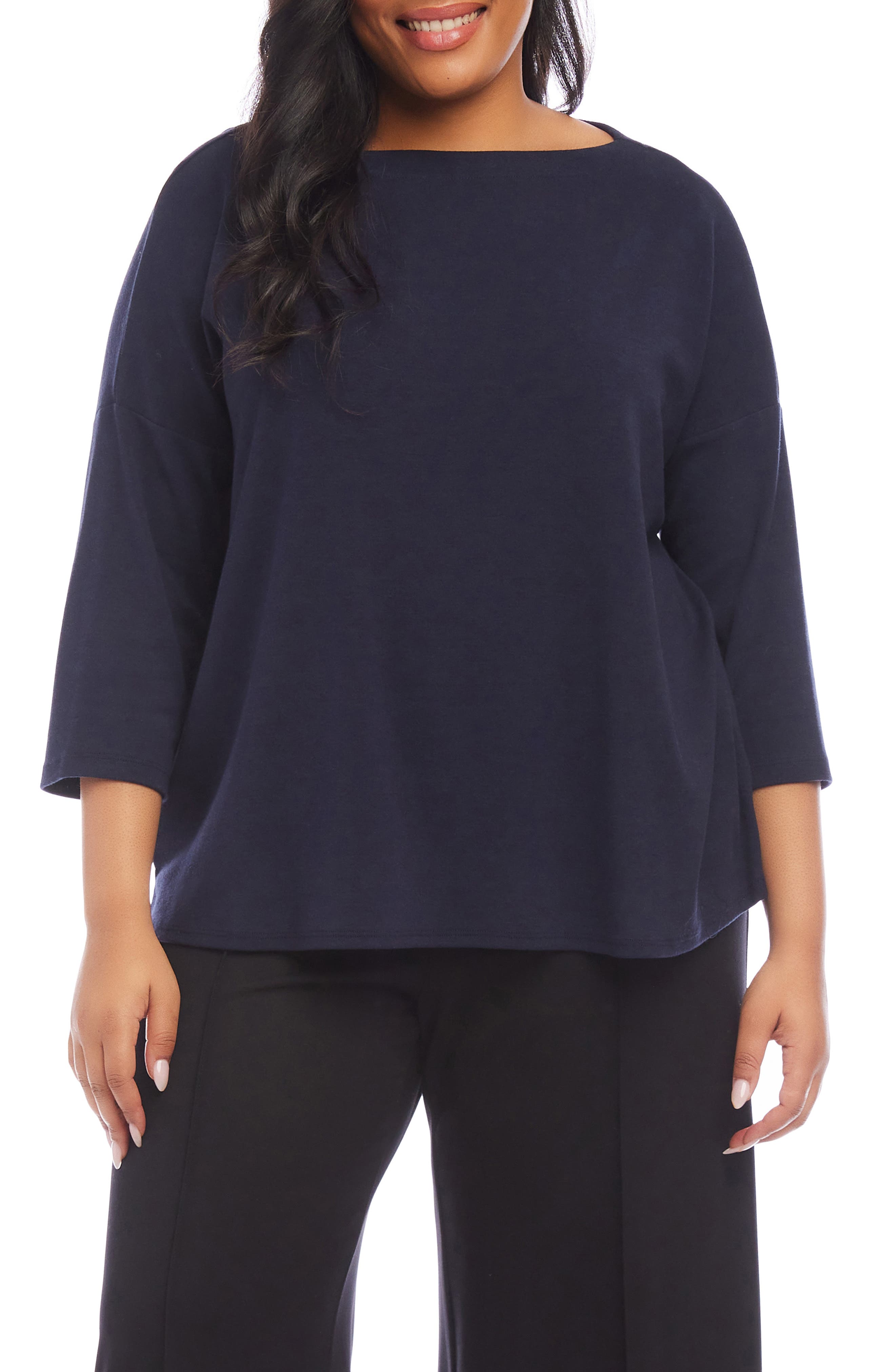 Hemp & Organic Cotton Blend Top