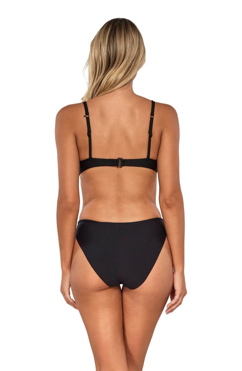 Swim Systems Chloe Bikini Swim Bottoms, Alternate, color, Black