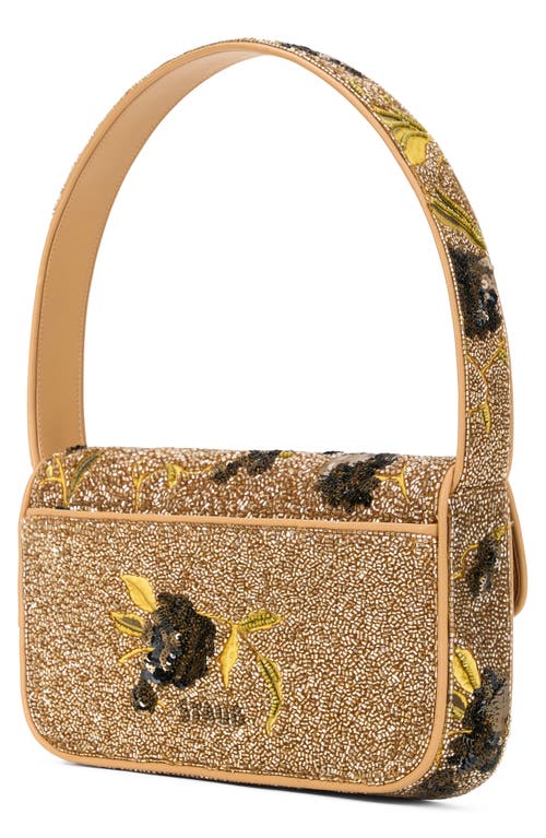 Staud Tommy Beaded Shoulder Bag In Multi