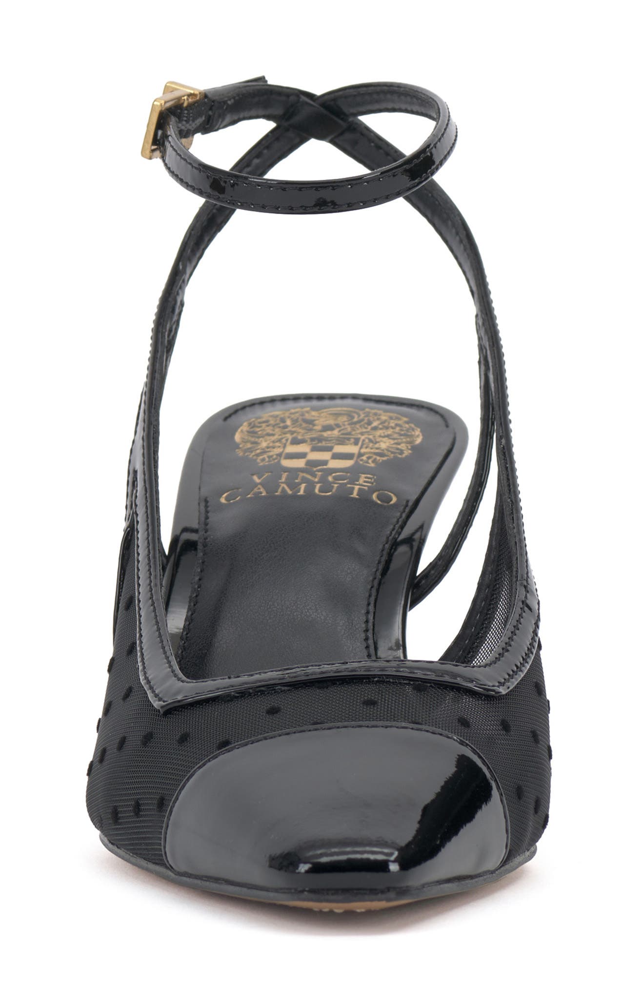 Vince Camuto Somlee Ankle Strap Pump, Alternate, color, 