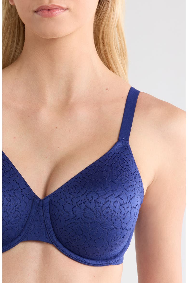 Inside Job™ Underwire Bra, Alternate, color, BLUEPRINT