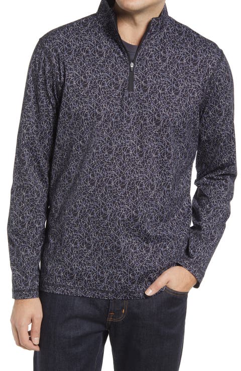 OoohCotton® Quarter Zip Pullover