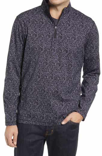 OoohCotton® Quarter Zip Pullover