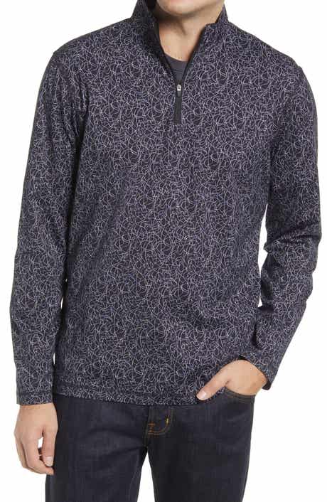OoohCotton® Quarter Zip Pullover