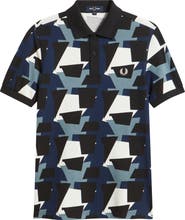 Fred Perry Fragment Print Polo