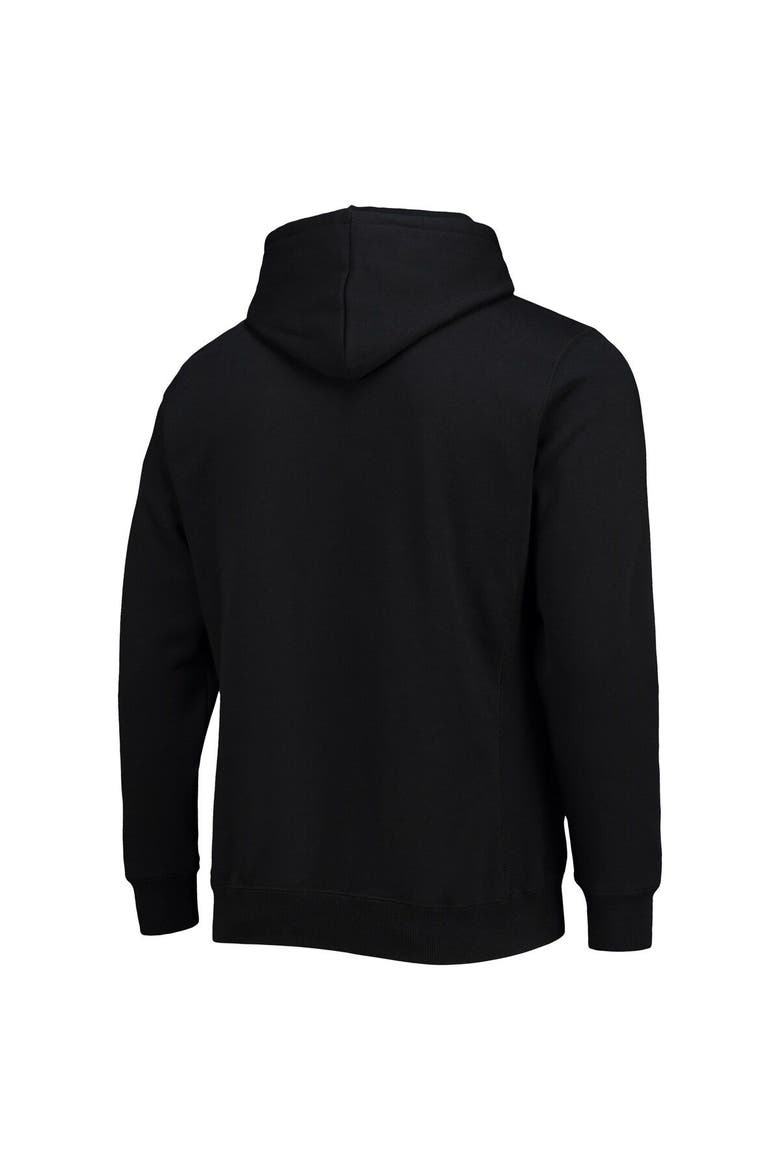 Men's Starter Black Washington Commanders Premier Pullover Hoodie, Alternate, color, Black