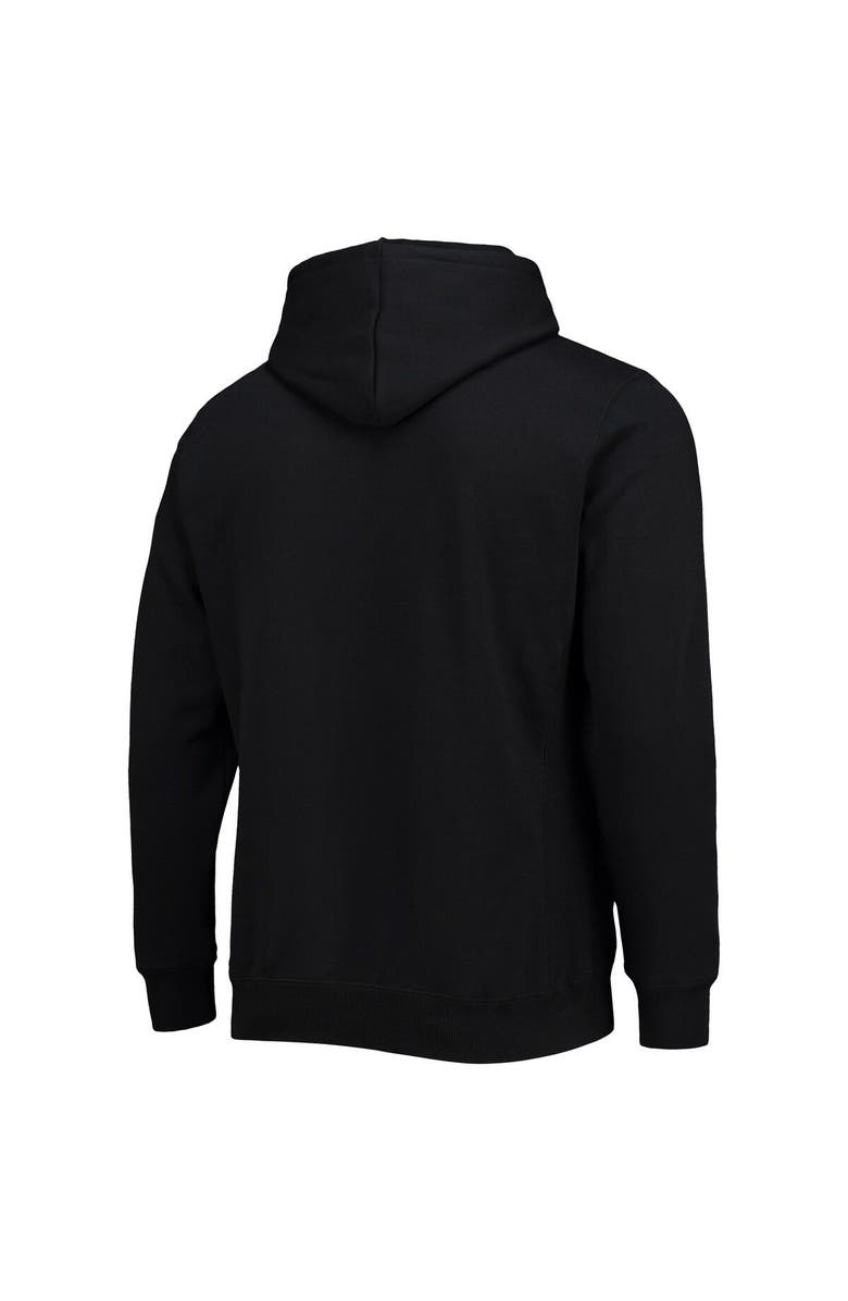 STARTER Men's Starter Black Washington Commanders Premier Pullover Hoodie, Alternate, color, Black
