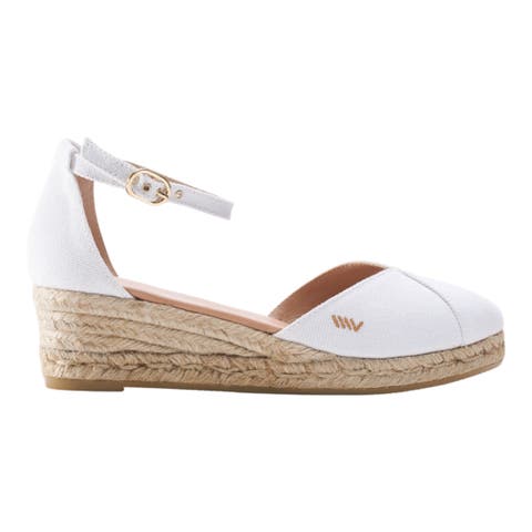Formiga Canvas Espadrille Wedges