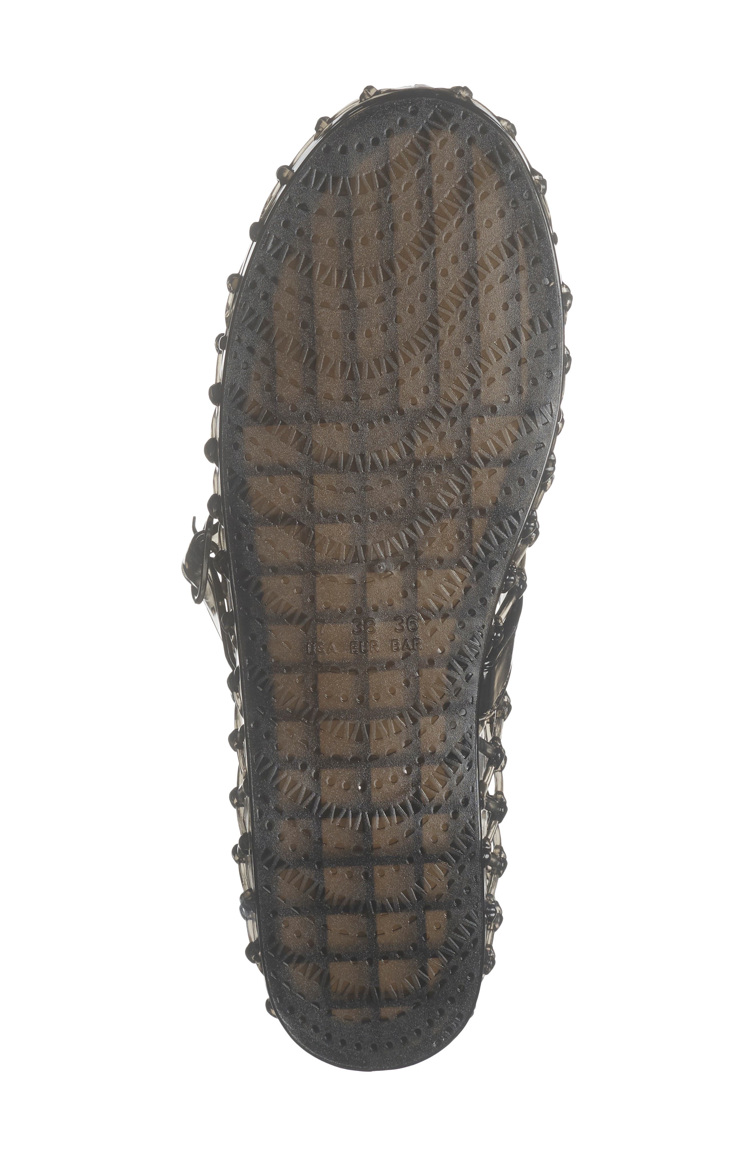 Riri Mary Jane Flat, Alternate, color, SMOKE