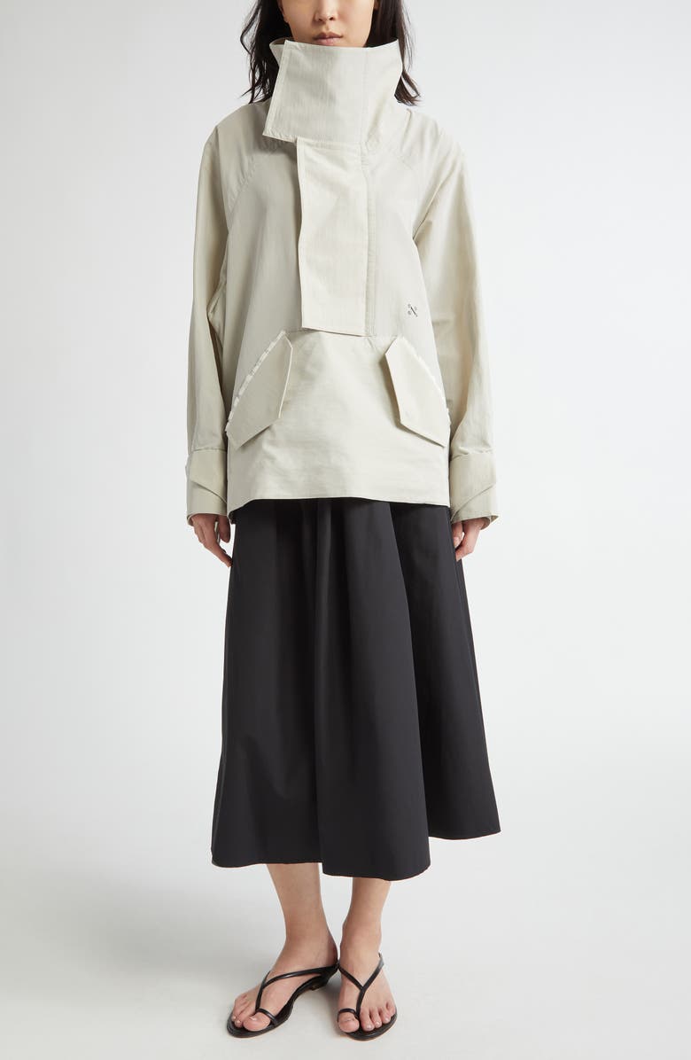 NACKIYÈ Overboard Fisherman Jacket, Alternate, color, 