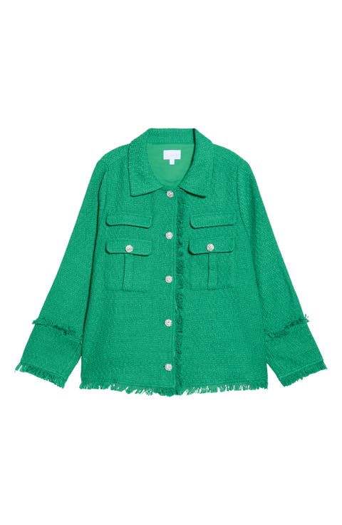 Trista Tweed Blazer