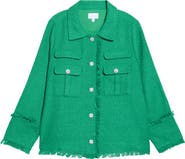 SUGARLIPS Trista Tweed Blazer