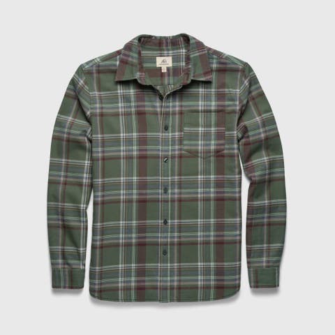 Brian Flannel Plaid Shirt