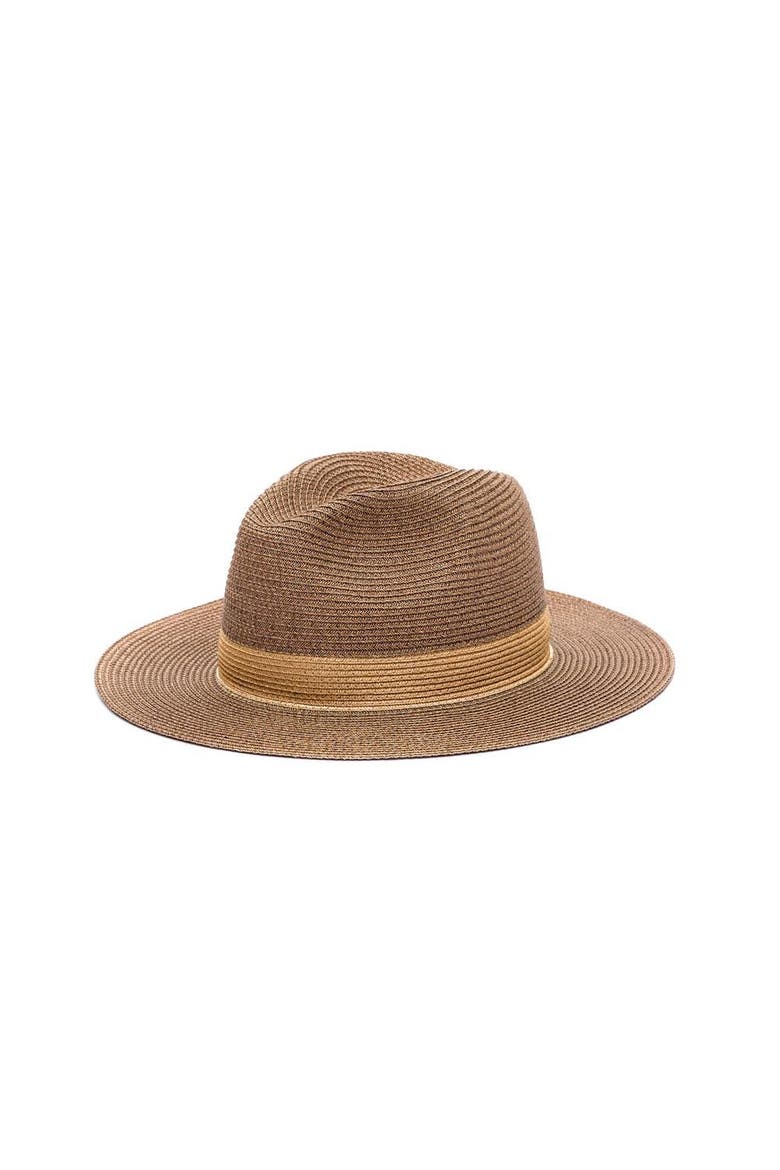 Portofino Straw Hat Natural, Alternate, color, Natural