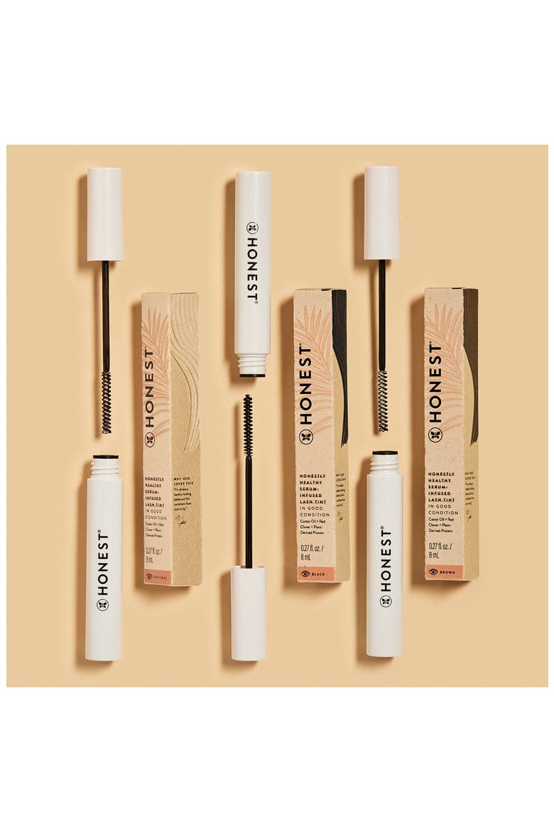 Honestly Healthy Serum-Infused Lash Tint, Alternate, color, CLEAR