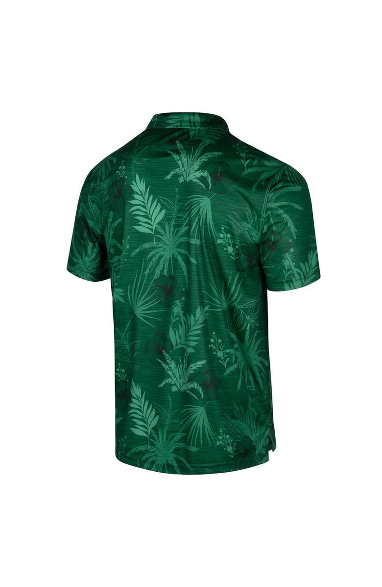 COLOSSEUM Men's Colosseum Green Baylor Bears Palms Team Polo, Alternate, color, Green