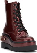 Jessica Simpson Imelda Lace-Up Platform Moto Bootie