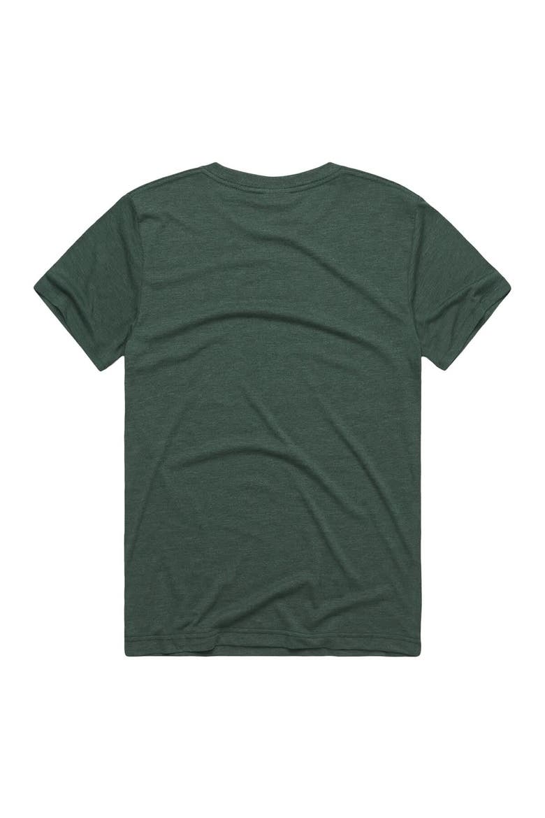 Men's Homage  Green San Diego Padres Hyper Local Tri-Blend T-Shirt, Alternate, color, Green