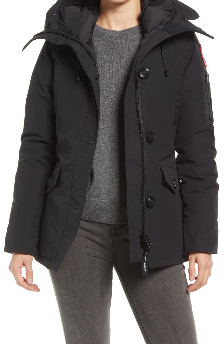 Canada Goose Montebello Water Resistant 750 Fill Power Down Parka, Main, color,