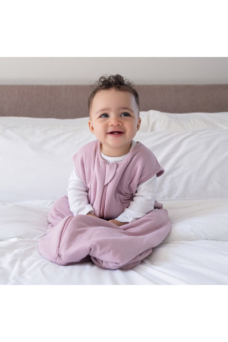 Supersoft Viscose 1.5 TOG Sleepsack Wearable Blanket, Swaddle Transition Sleeping Bag, Alternate, color, Mauve