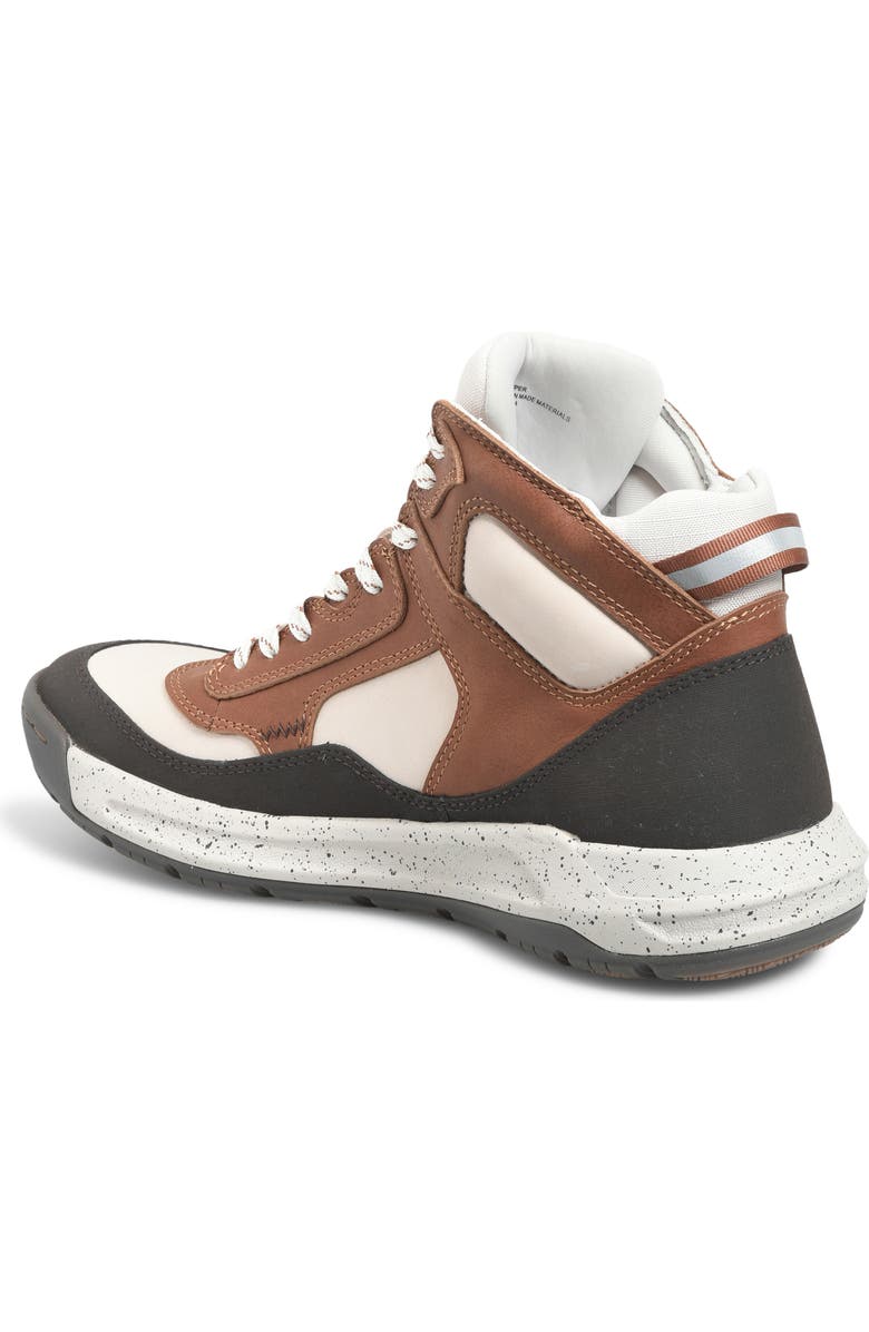 Align Enzo High Top Sneaker, Alternate, color, Luggage/ Brown