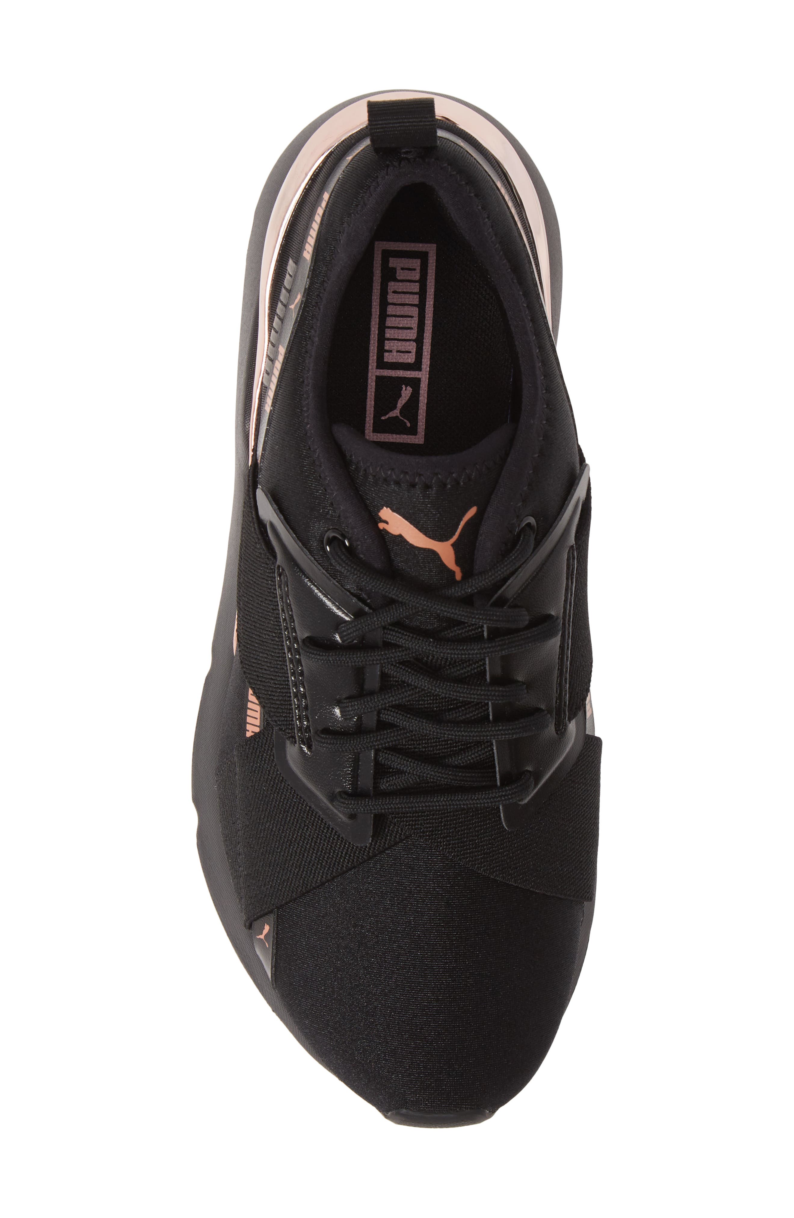 PUMA Muse X-2 Metallic Sneaker, Alternate, color, 