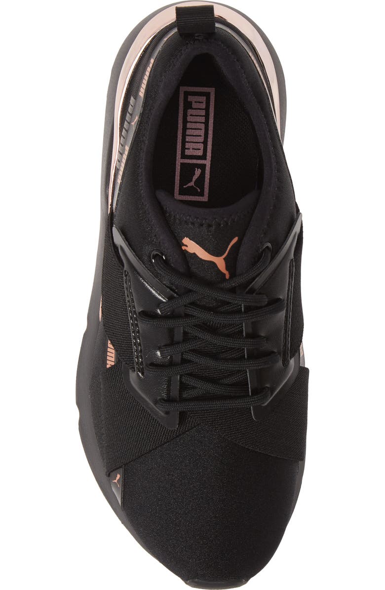 PUMA Muse X-2 Metallic Sneaker, Alternate, color,
