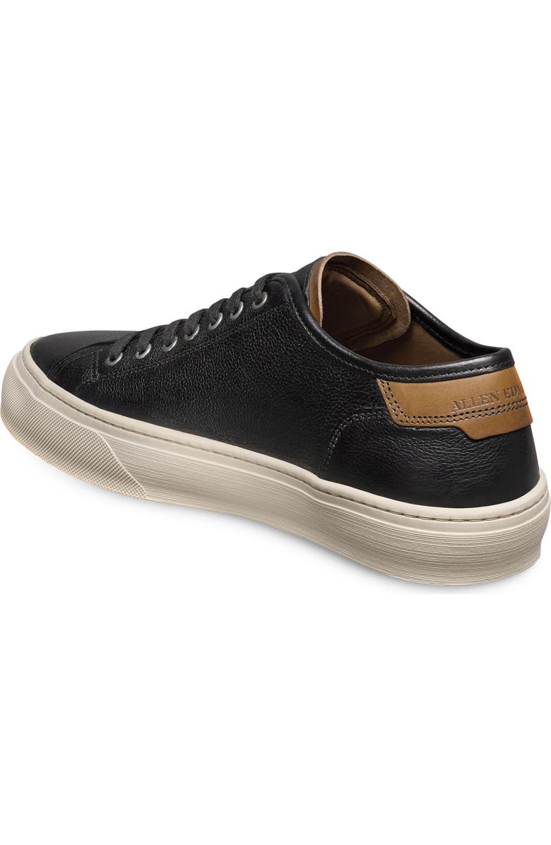 Allen Edmonds Jones Low Top Sneaker, Alternate, color, Black