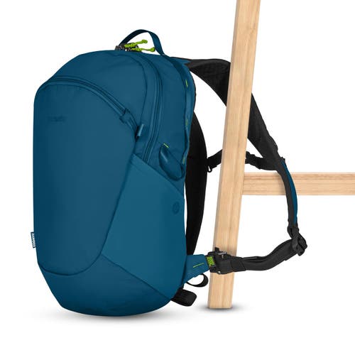 Pacsafe Eco 18l Anti Theft Backpack In Tidal Teal