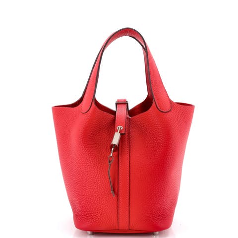 Picotin Lock Bag Clemence PM