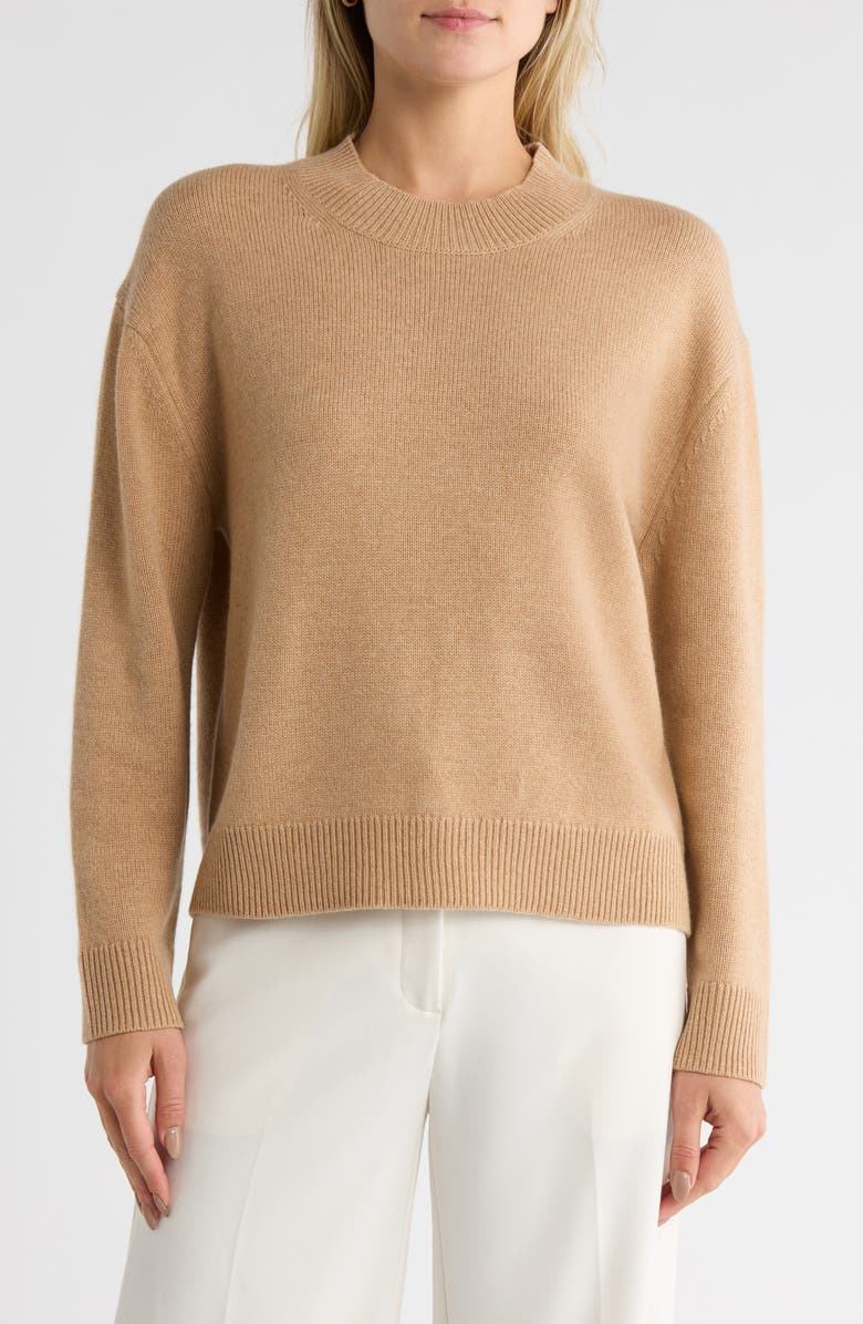 TWP Cashmere Crewneck Sweater, Main, color, 