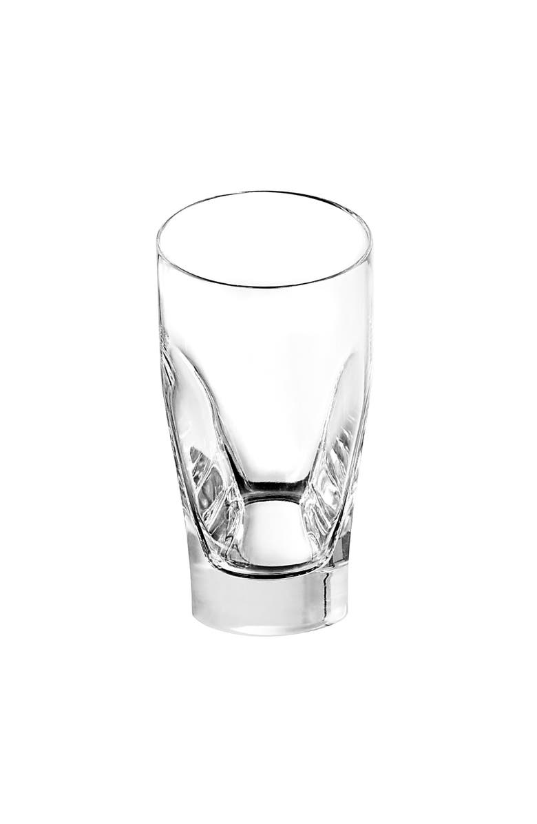Arnolfo Di Cambio Highball Glass Conversazione Set Of 4, Main, color, Clear Crystal