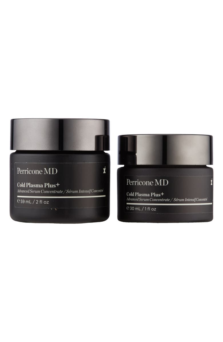 Perricone MD Cold Plasma Plus+ Advanced Serum Concentrate Duo USD $249 Value, Main, color,