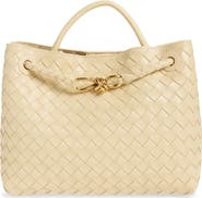 Bottega Veneta Medium Andiamo Intrecciato Shoulder Bag