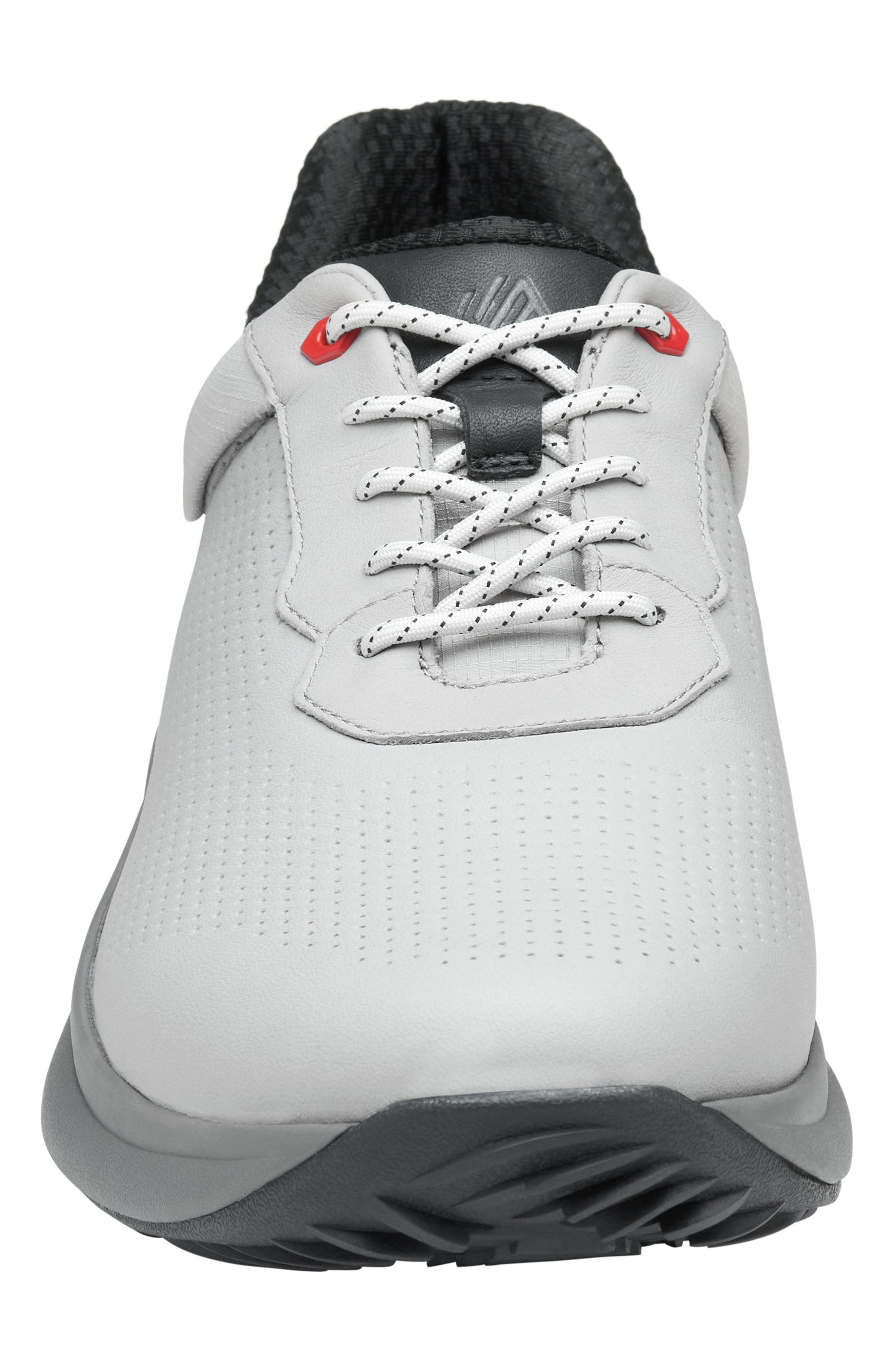 Johnston 
Murphy HT1-Luxe Hybrid Golf Shoe, Alternate, color, Light Gray Waterproof Full