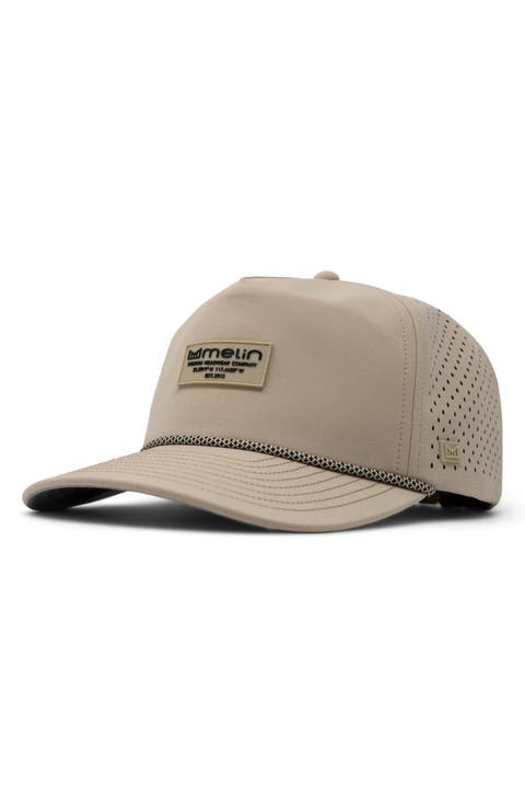 Coronado Brick Hydro Performance Snapback Hat