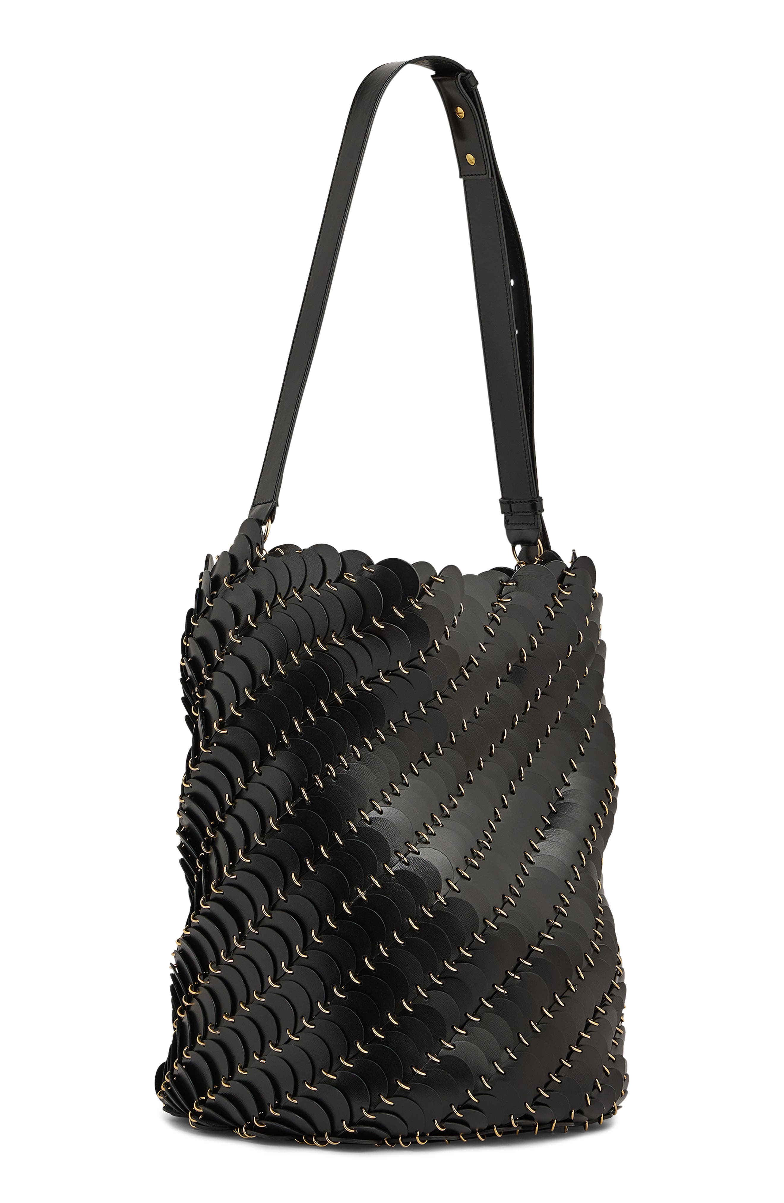 Rabanne Large Bucket Tote, Alternate, color, 