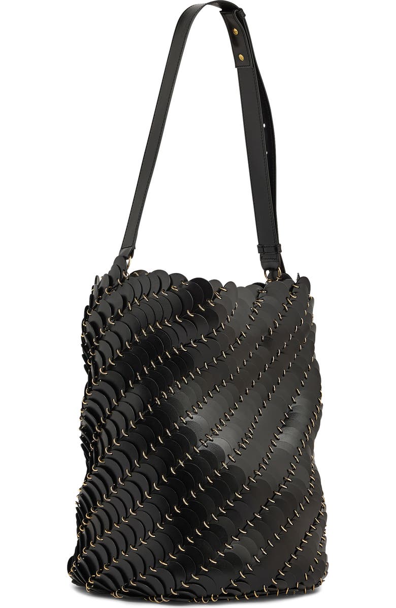 Rabanne Large Bucket Tote, Alternate, color,