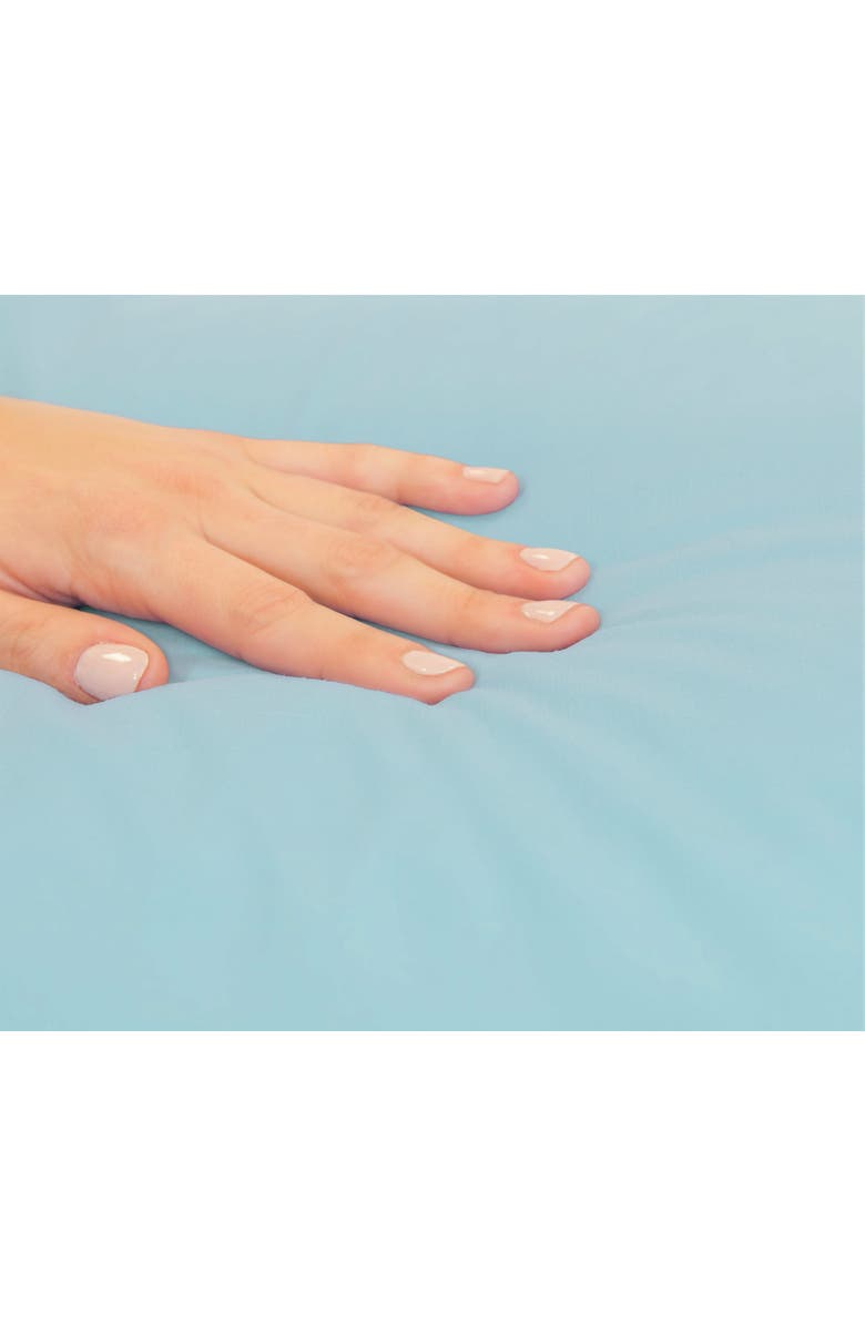 Novogratz Cotton Sateen Comforter Set, Alternate, color, Soft Aqua