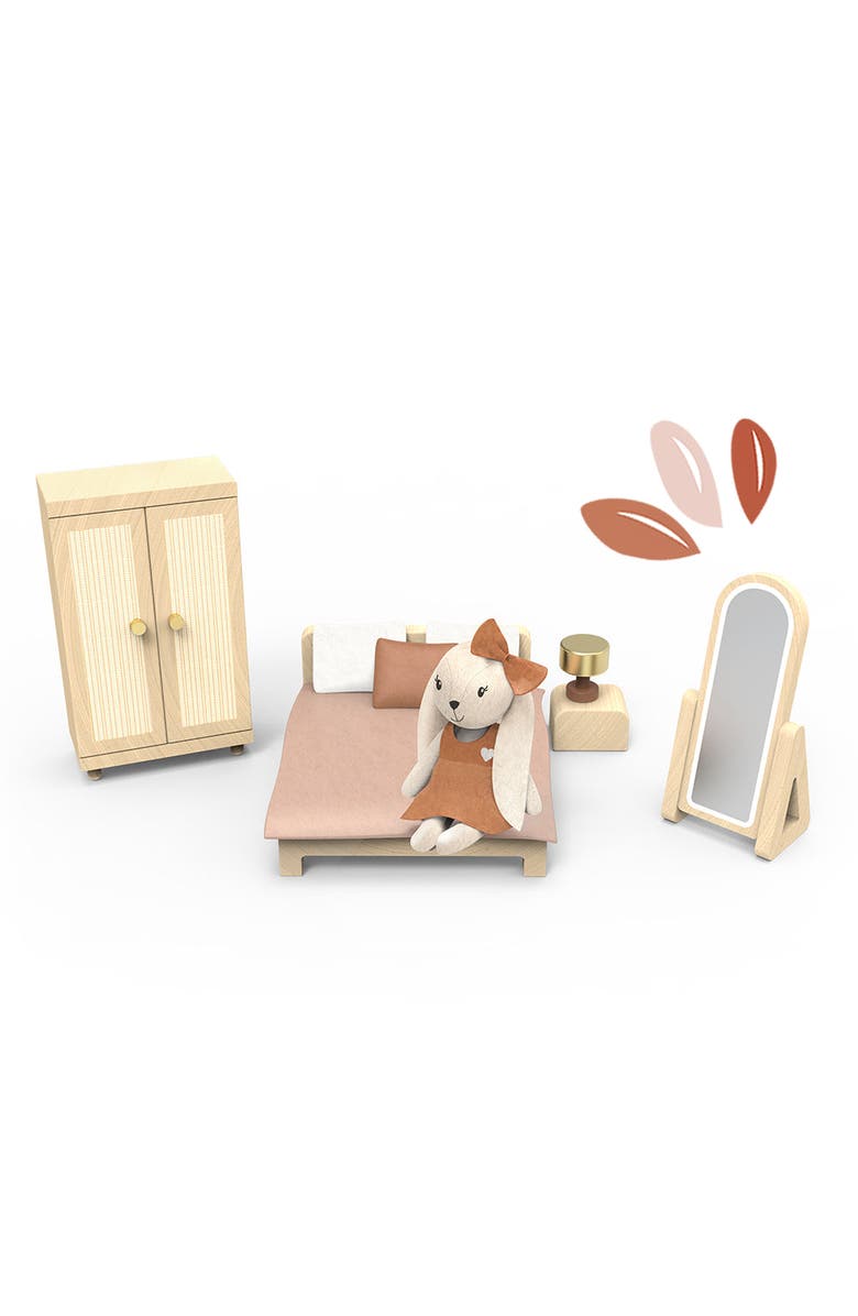 Speedy Monkey Doll House Bedroom set incl. 1 character, Main, color, Multi