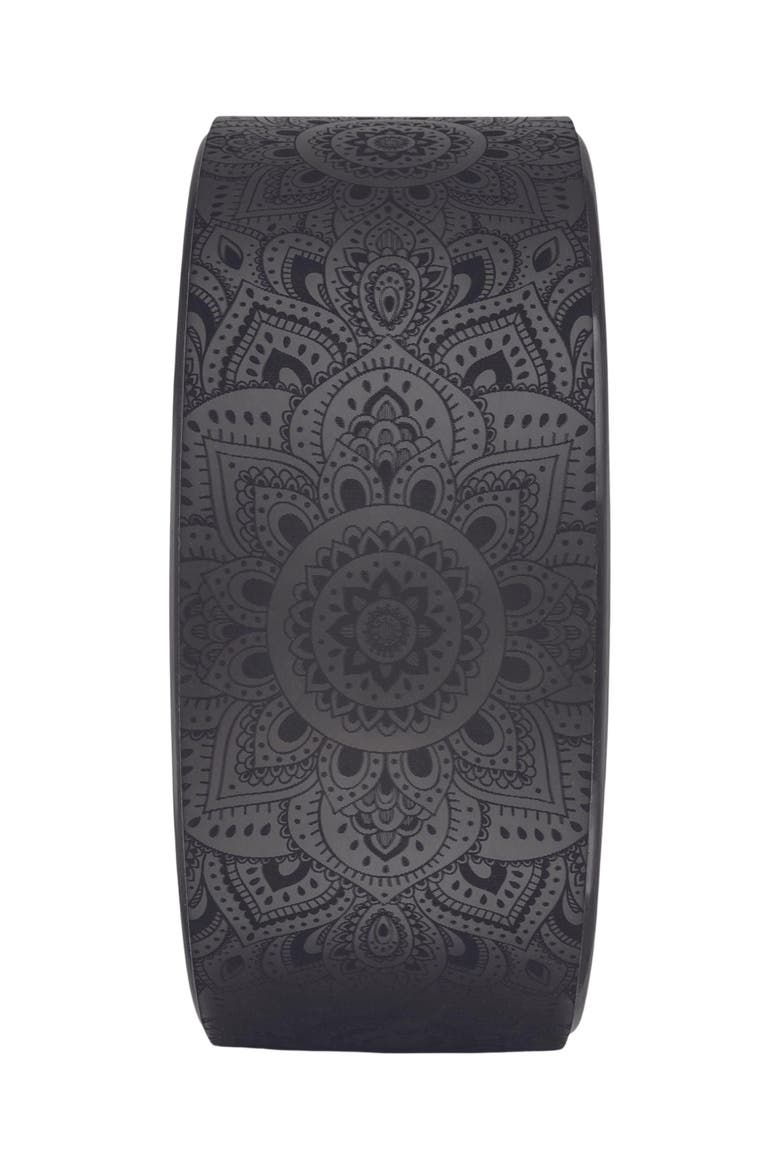 Yoga Wheel Mandala Night, Alternate, color, Mandala Night