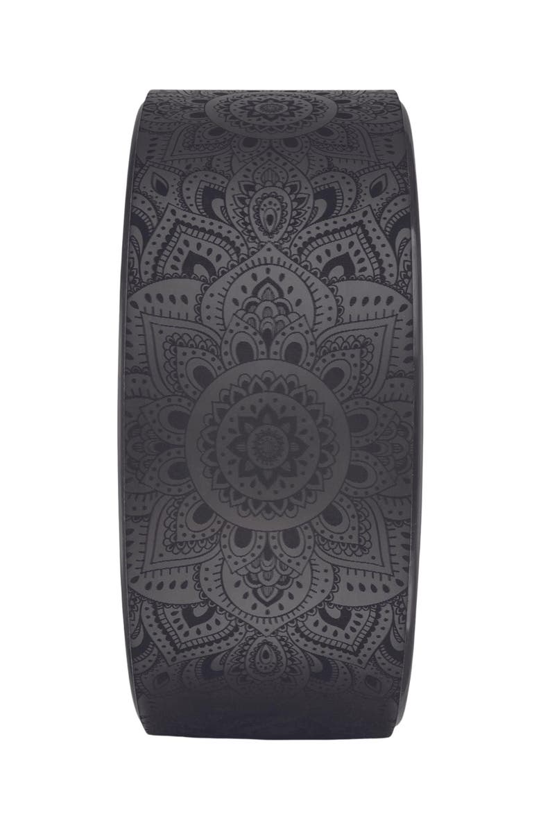 Yoga Design Lab Yoga Wheel Mandala Night, Alternate, color, Mandala Night